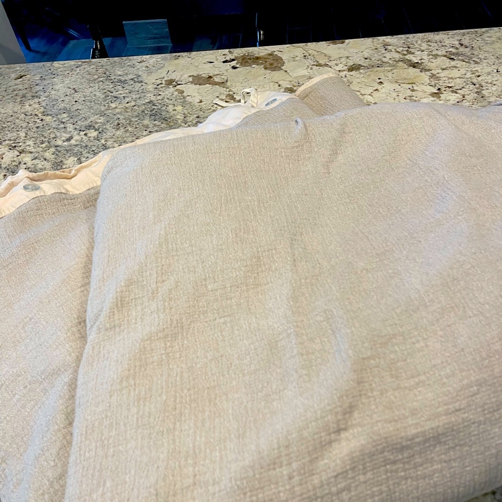 Pottery Barn California King duvet cover